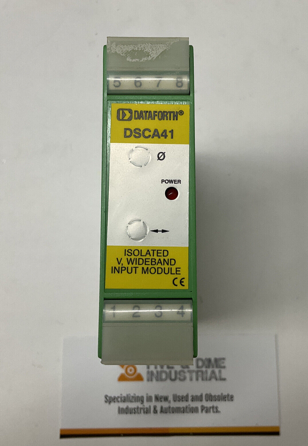Dataforth  DSCA41-15C Isolated Volt Isolated  Input Conditioning Module (GR150) - 0