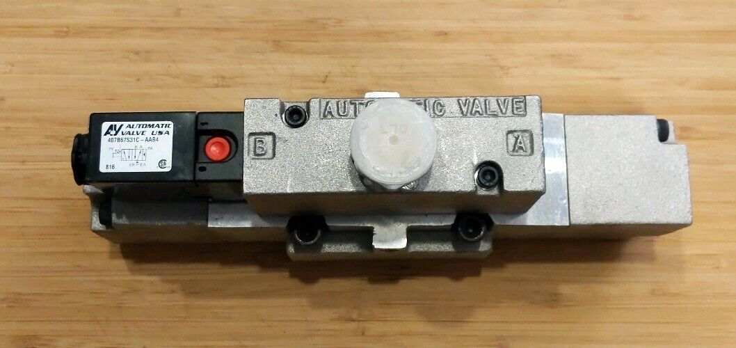 AUTOMATIC VALVE 407B67S31C-AAB4 New SOLENOID A06 SERIES (GR105)