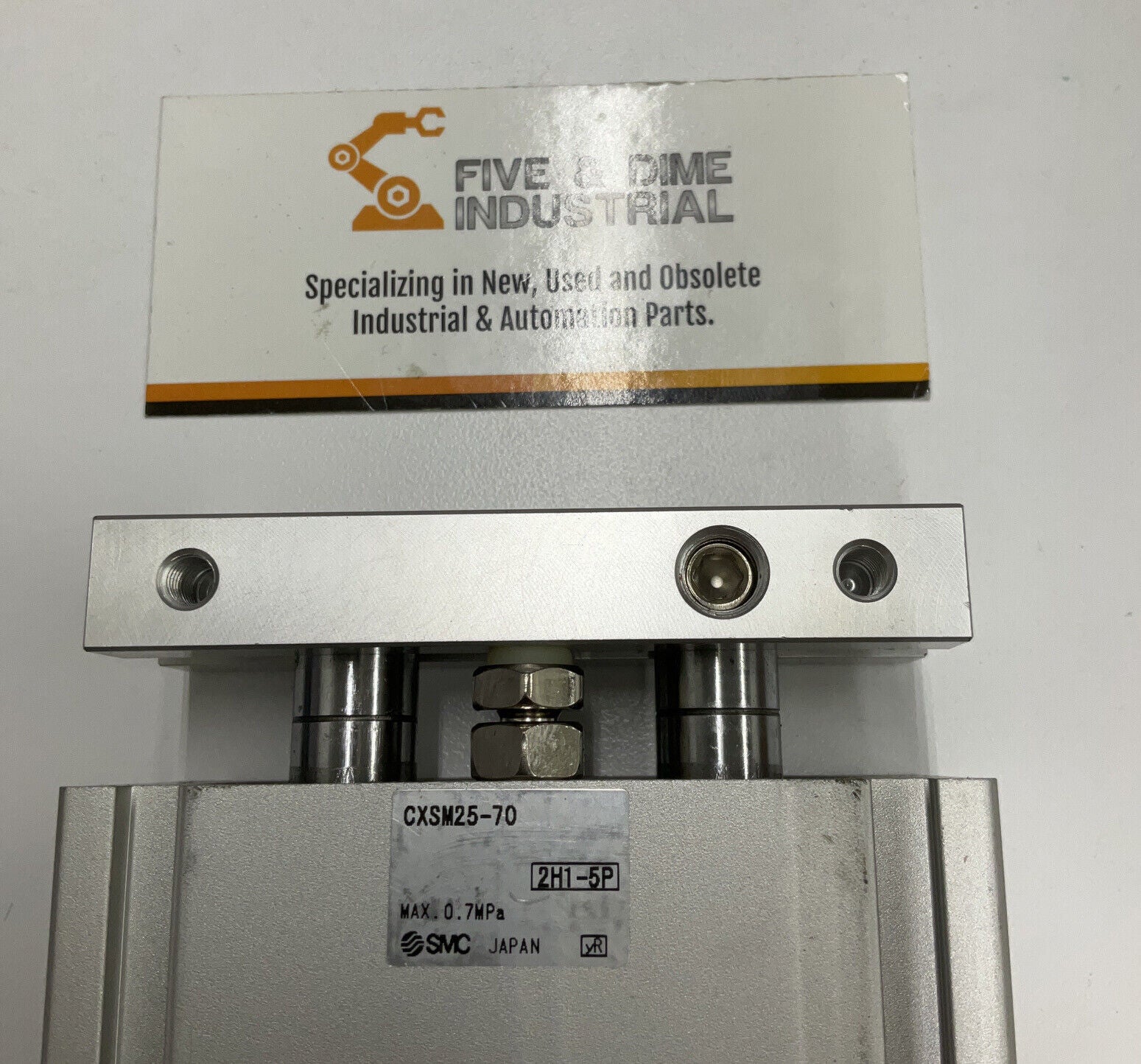 SMC CXM25-70 Pneumatic Dual Rod Cylinder (GR171) - 0