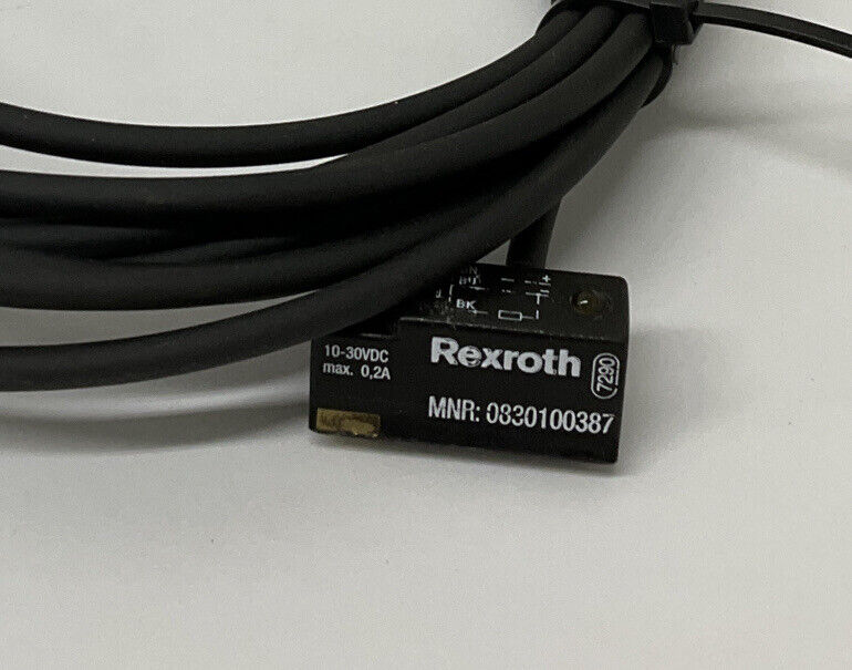 Rexroth 0830100387 / 10-30VDC Proximity Sensor Switch (CL242)