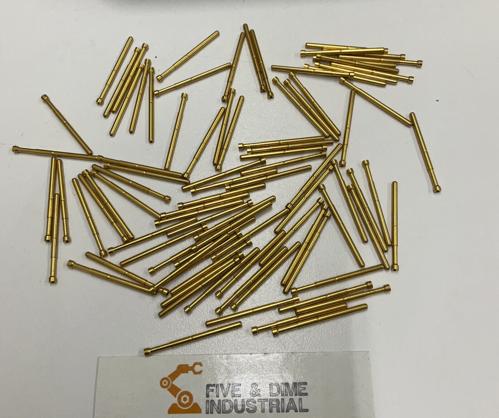 Mauser 818-S-3-A-4-G / S3A4G IDI Lot of (90)  Gold Plated Spray Probes (CL119) - 0