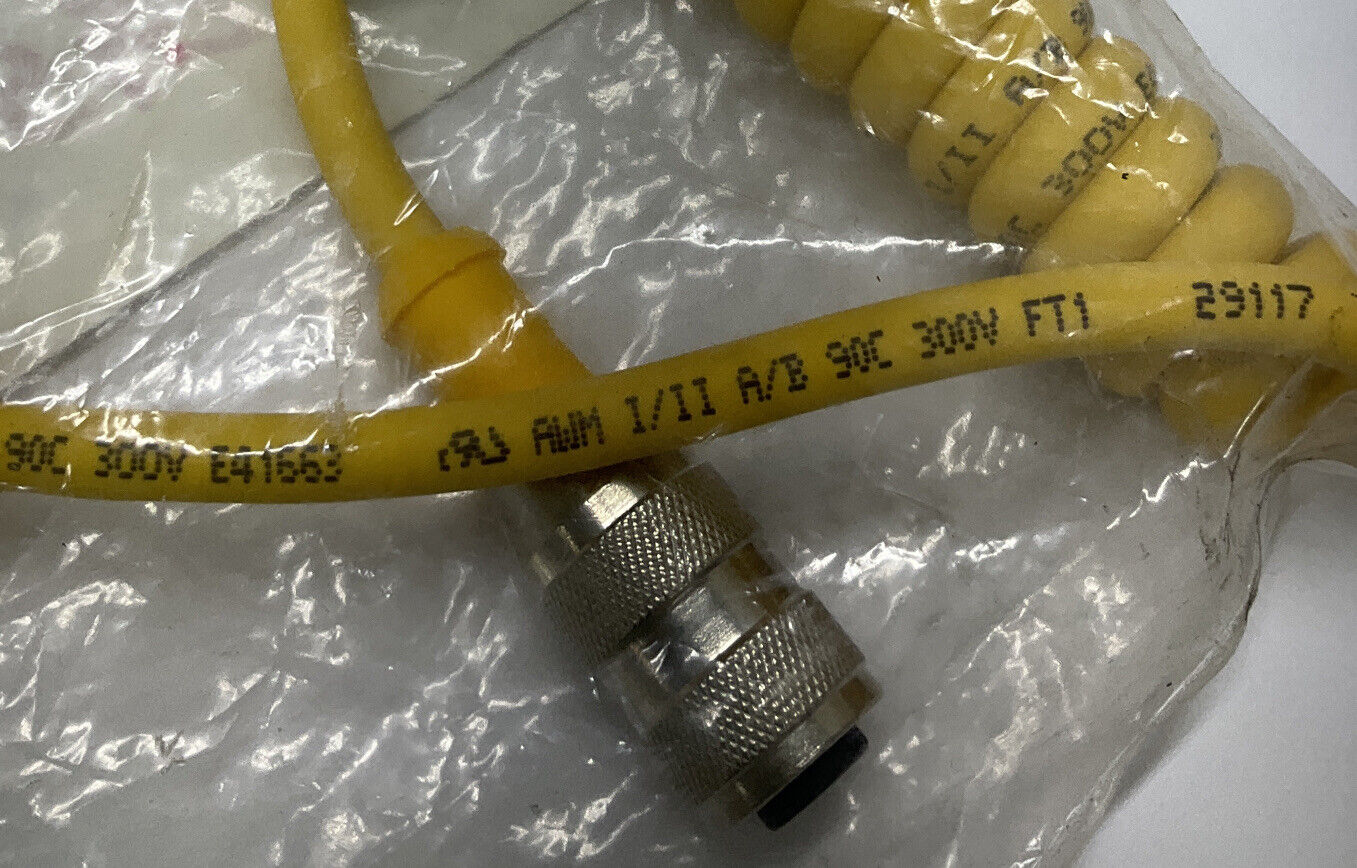 IMI Norgren SCE13006  U2-17376 Male-Female M12 Colli Cable (YE234)