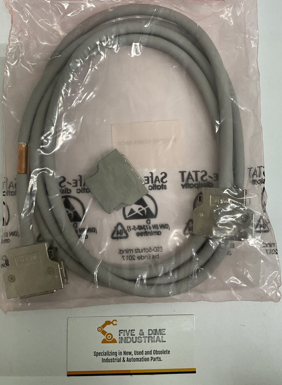 Siemens 6FX2002-1CB01 - 1AC0 Preassembled Signal Cable 2 Meter (BL208)