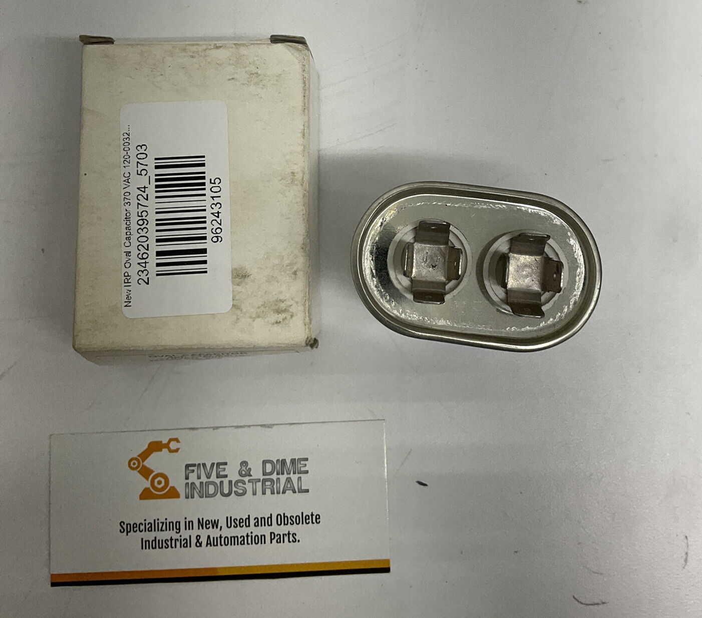 IRP CR4X370 Oval Capacitor 370 VAC (BL154)