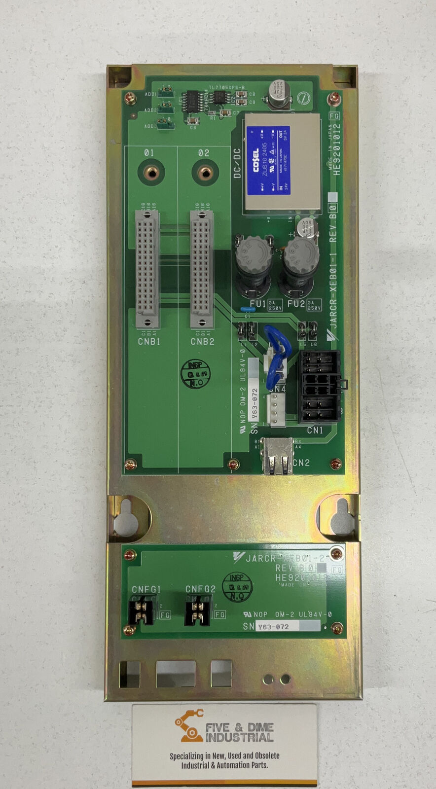 Yaskawa JARCR-XEB01-2 New Control Board  (OV101)