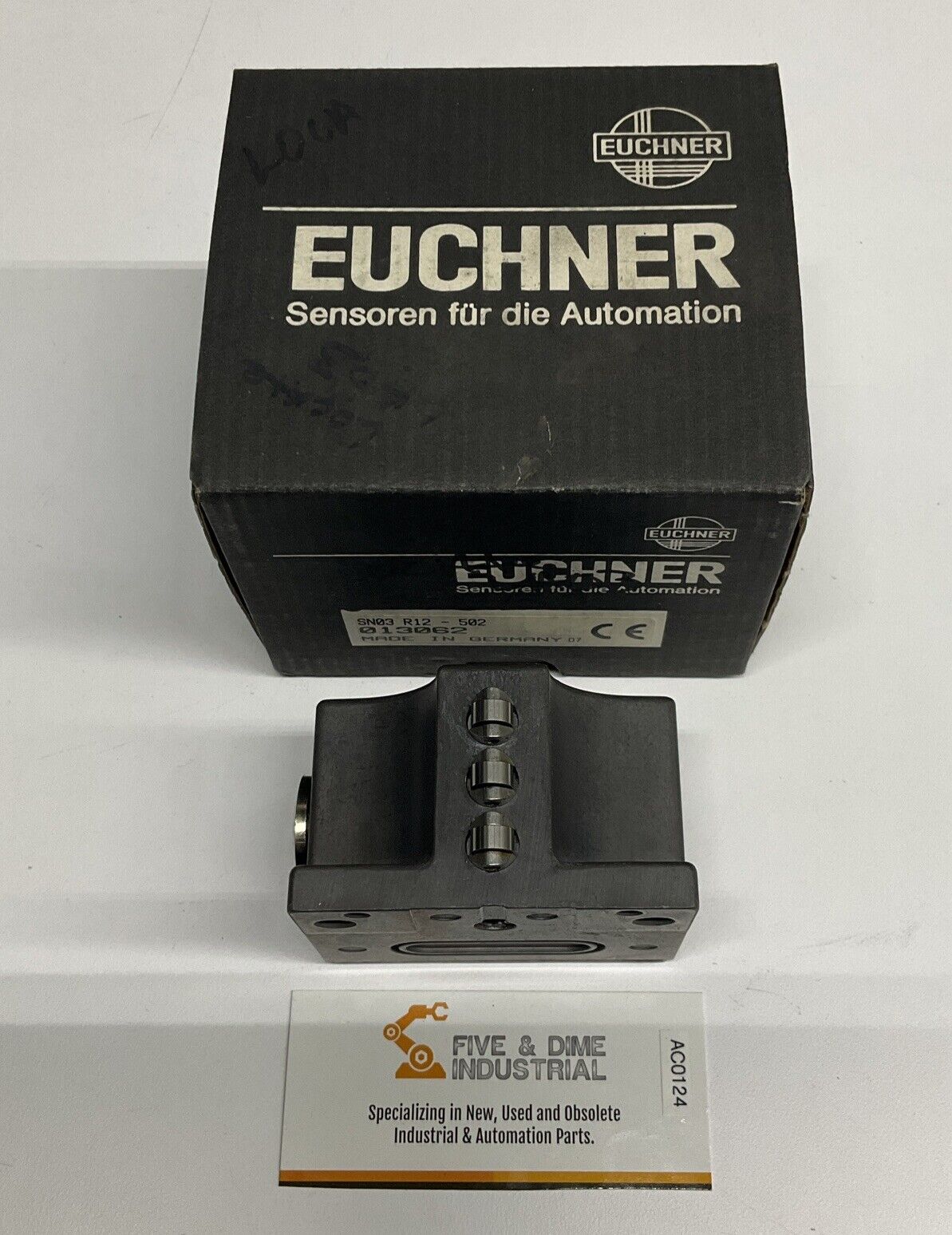 Euchner SN03-R12-502 Multipli Limit Switch (RE193)