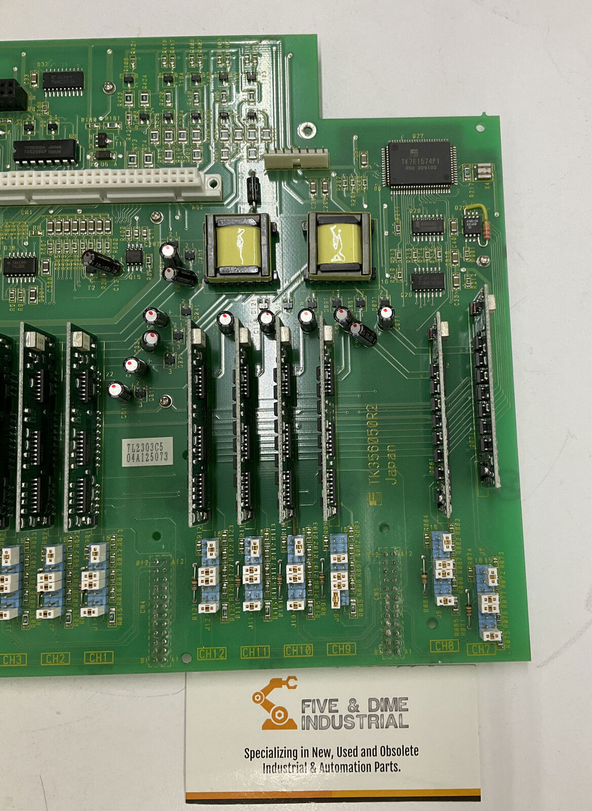 Fuji Electric TK356050R2 Circuit Board (CB107) - 0