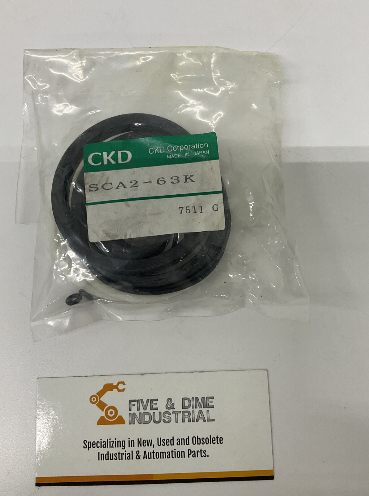 CKD SCA2-63K Cylinder Rebuild / Repair Kit (GR152)