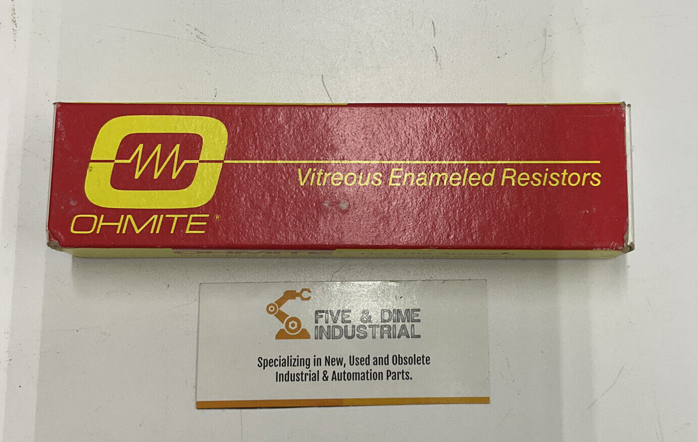 Ohmite D100K100 Wirewound Resistor 100 Watts (RE101)