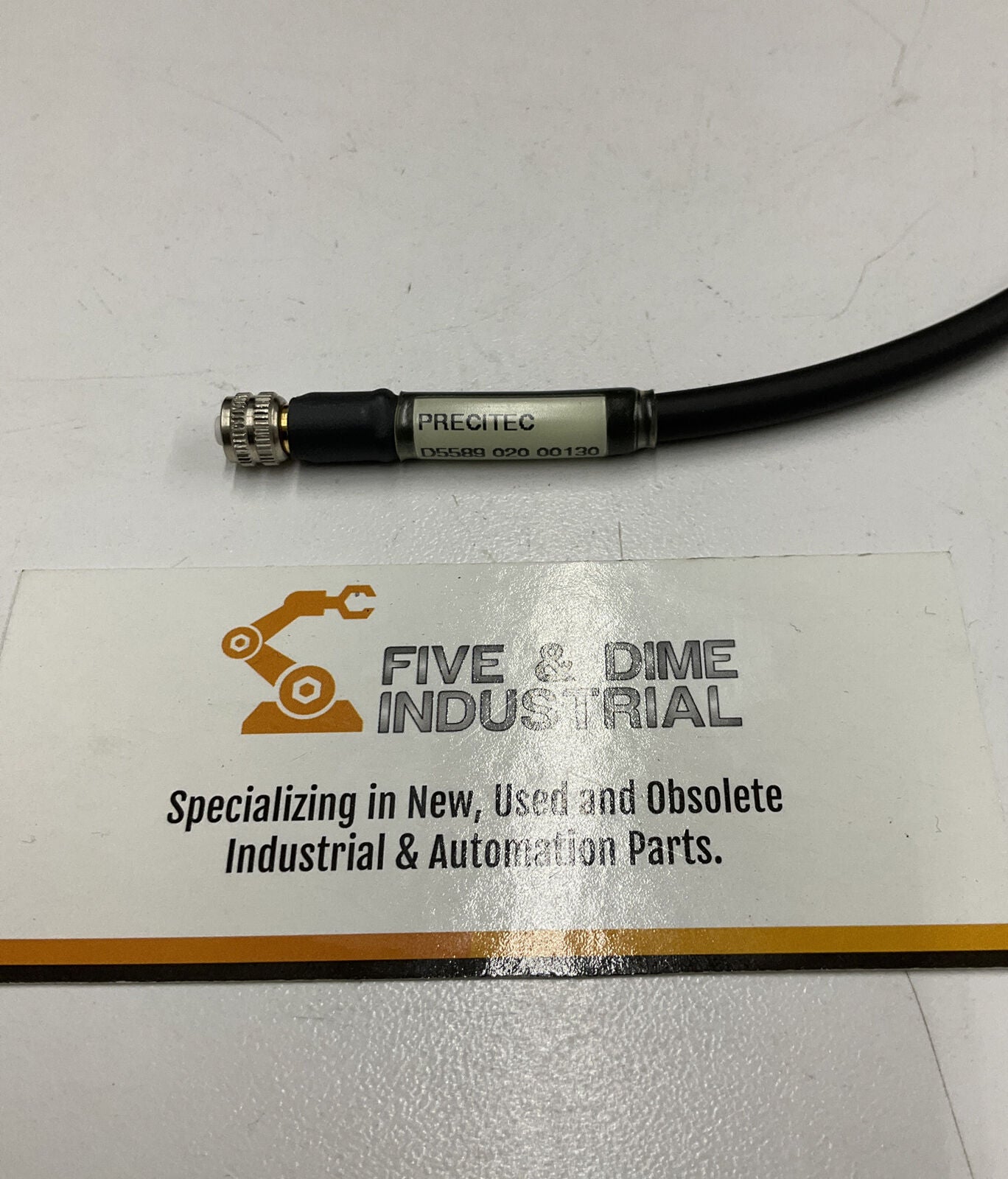 Precitec D5589-020-00130 130mm Cordset Cable (RE111) - 0