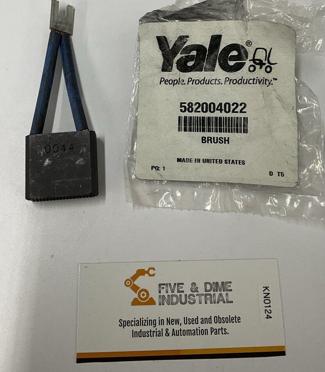 Yale 582004022 Genuine Motor Brush (CL310)