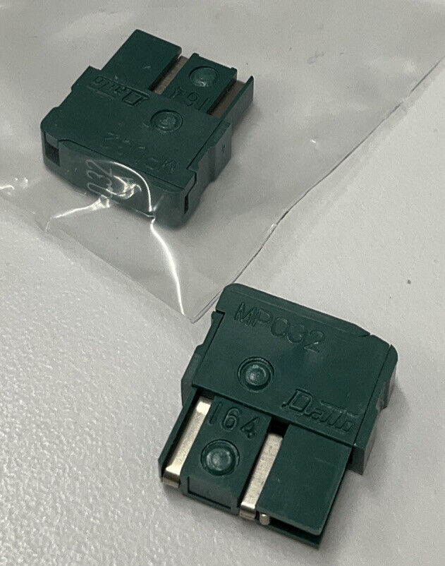 Daito MP032 Lot of (2) Fuses Fanuc 0.32A (CL194)
