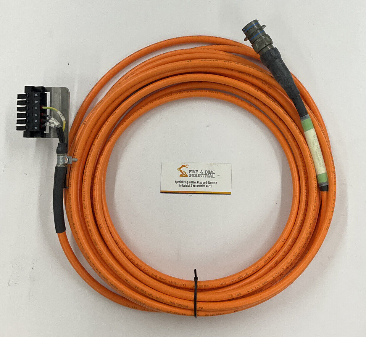 Pushcorp 393C-1193M12-944G 12 Meter Servo Power Cable (CBL141)