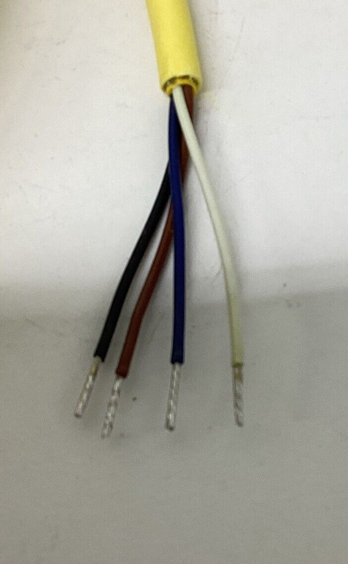 Turck WK4.41T-8/S529 M12, 90 Deg. Female Single End Cable 4-Wire 8M  (CBL168)