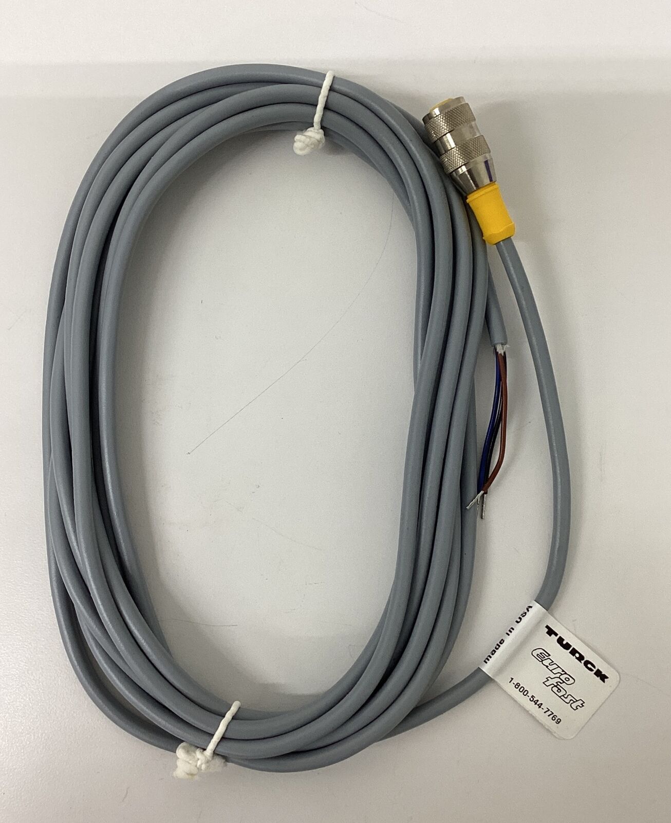 Turck RK-4T-4 / U2157 M12 Female Single End Cable 4-Meters (CBL152)