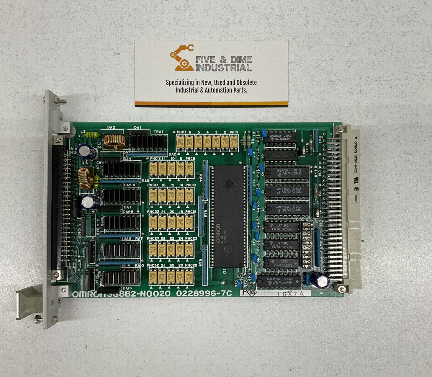 OMRON 3G8B2-N0020 0228996-7C New PCB Pressure Unit (CB106)