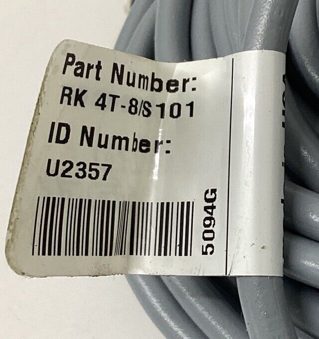Turck RK4T-6/S101 / U2357 M12 3-Wire Straight Single End Cable 6M (CBL151) - 0