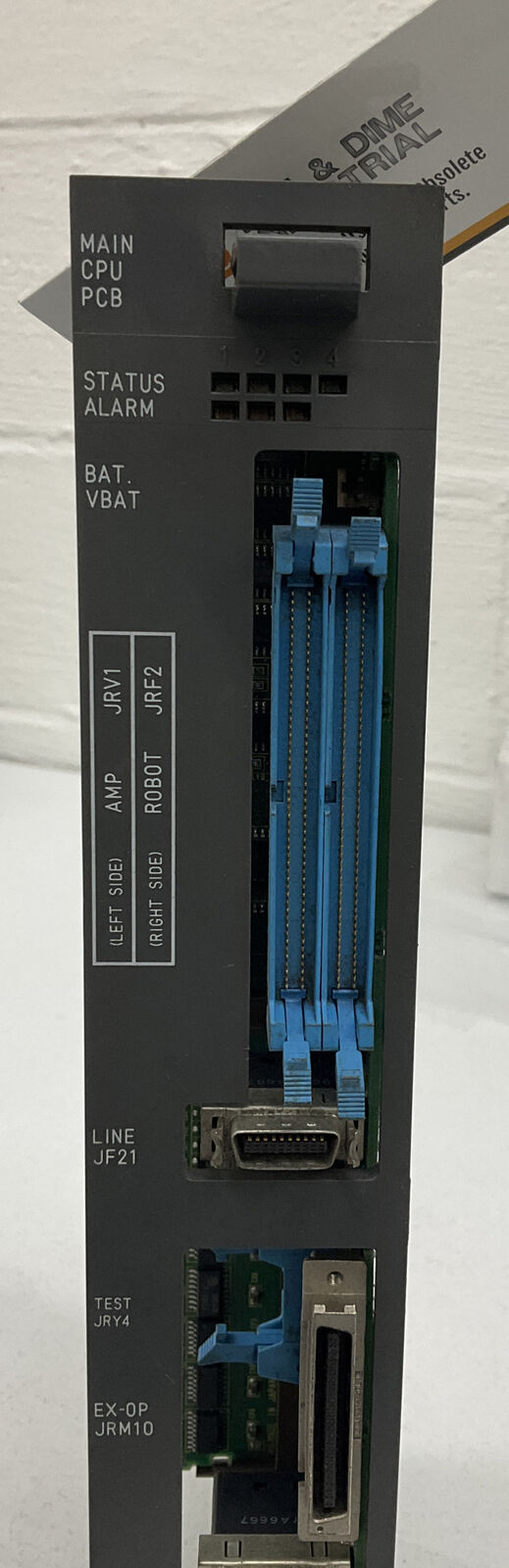 Fanuc  A16B-3200-0040/04C Loaded CPU Circuit Board (CB102)