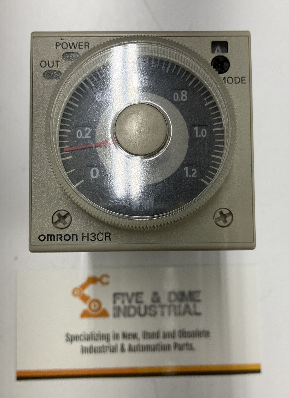 Omron H3CR Timer Relay (CL152) - 0