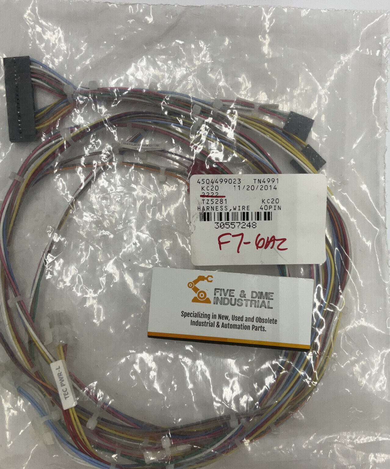 Unbranded TZ5281 New 40-Pin Wire Harness 4504499023 KC20 (CBL142)