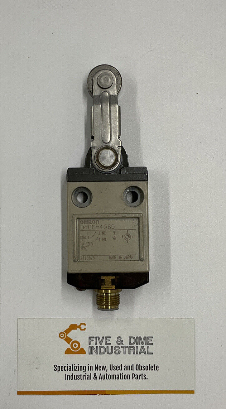 OMRON D4CC-4060 Limit Switch 1A 30V (GR171)