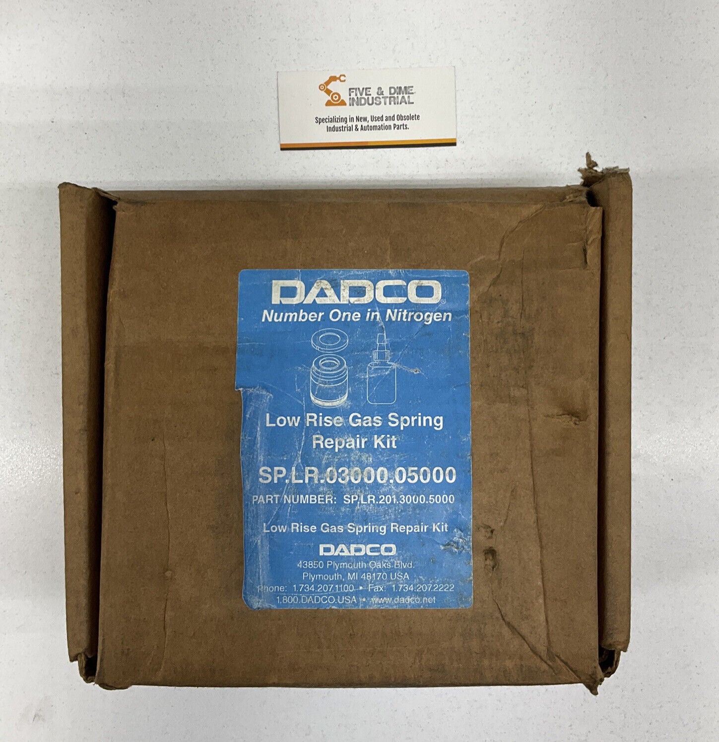 Dadco  Low Rise GAS SPRING REPAIR KIT SP.LR.03000.05000  (RE209)