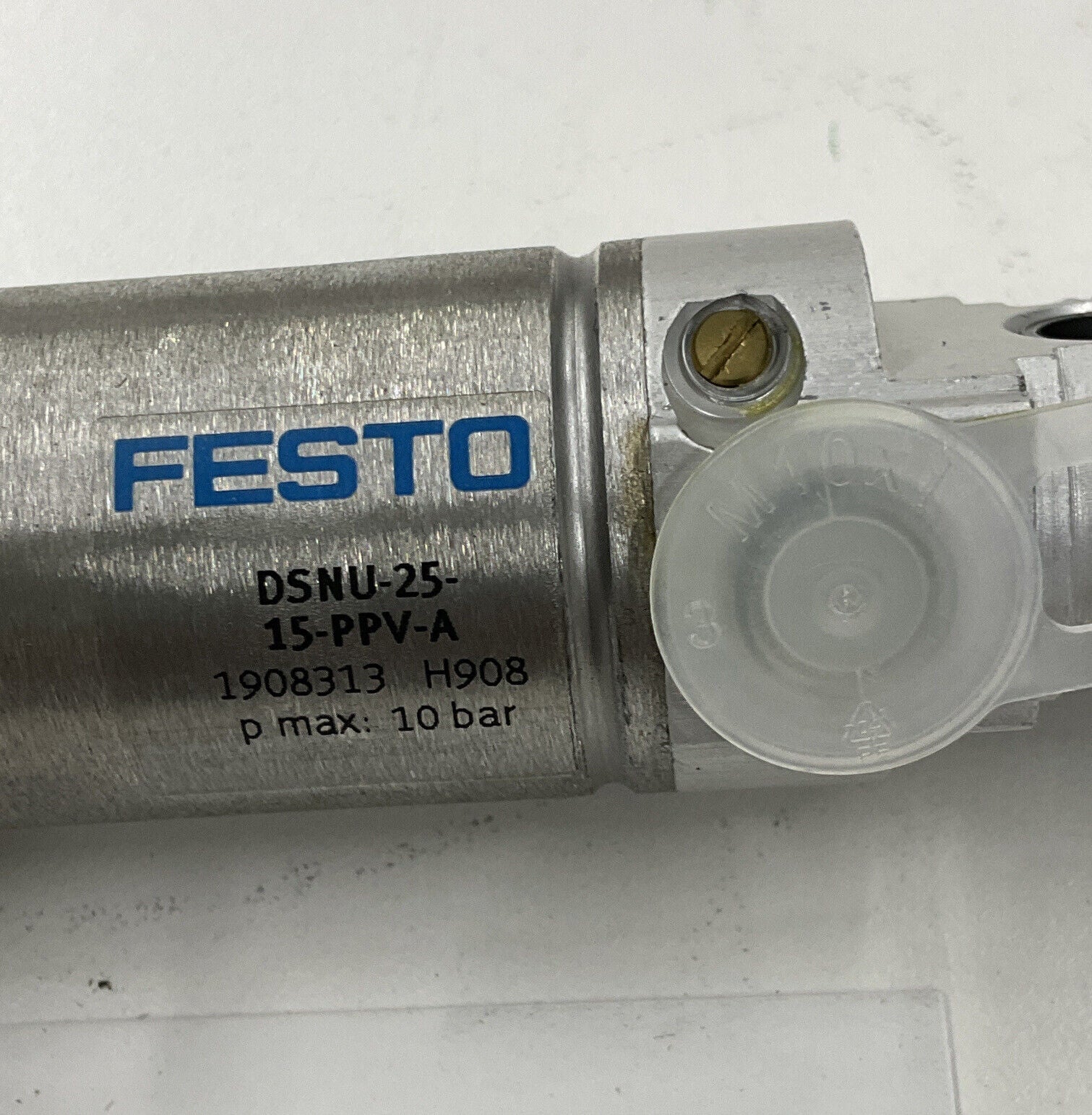 Festo DSNU-25-15-PPV-A Pneumatic Cylinder25mm Bore, 15mm Stroke (CL257) - 0