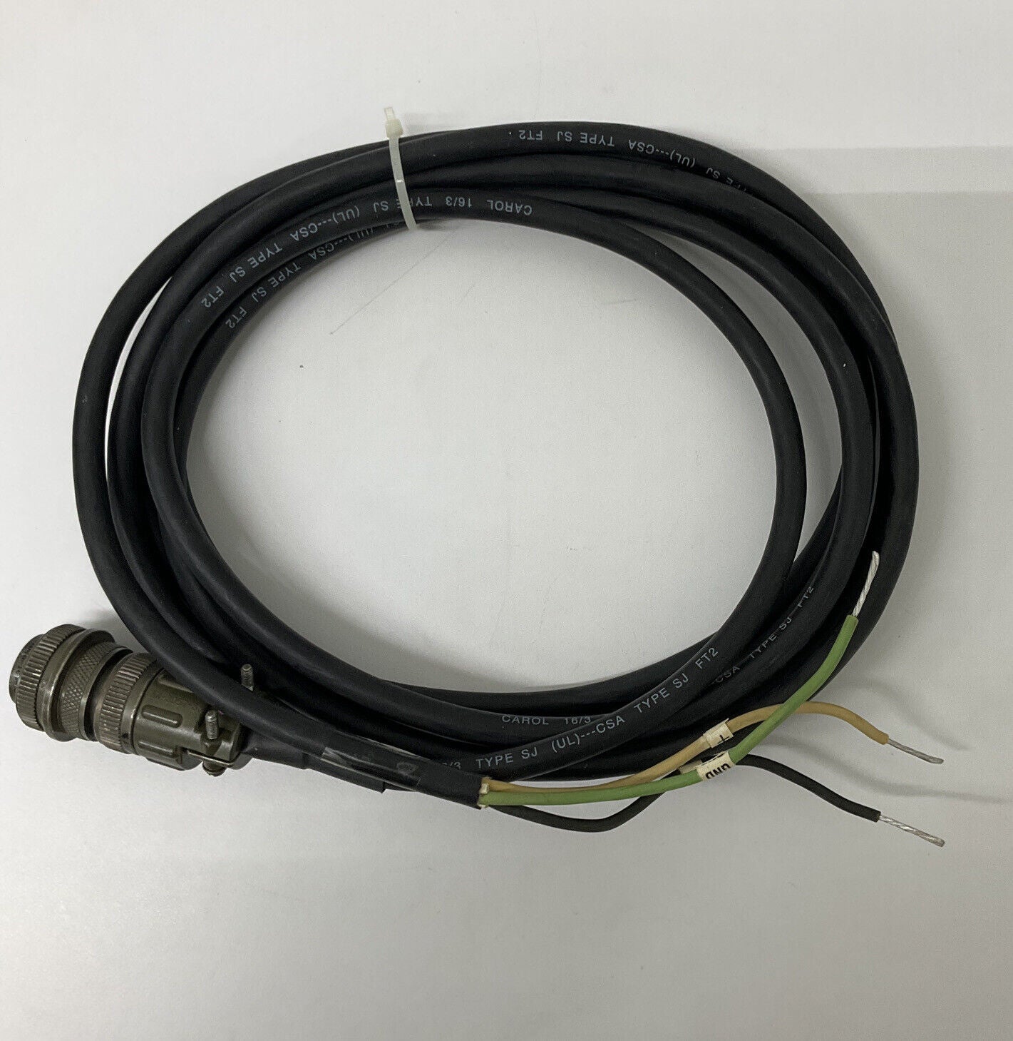 Honeywell  137623-0001  12VDC  Power Cable for RDT (YE202)