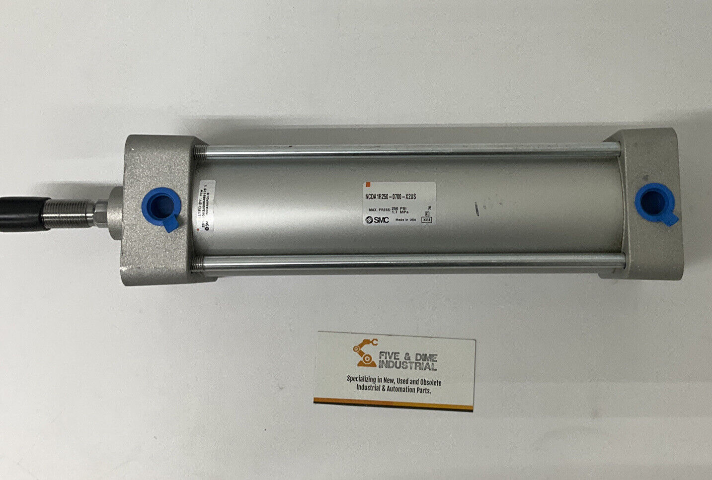 SMC NCDAIR250-0700-X2US Pneumatic Cylinder (CL334)