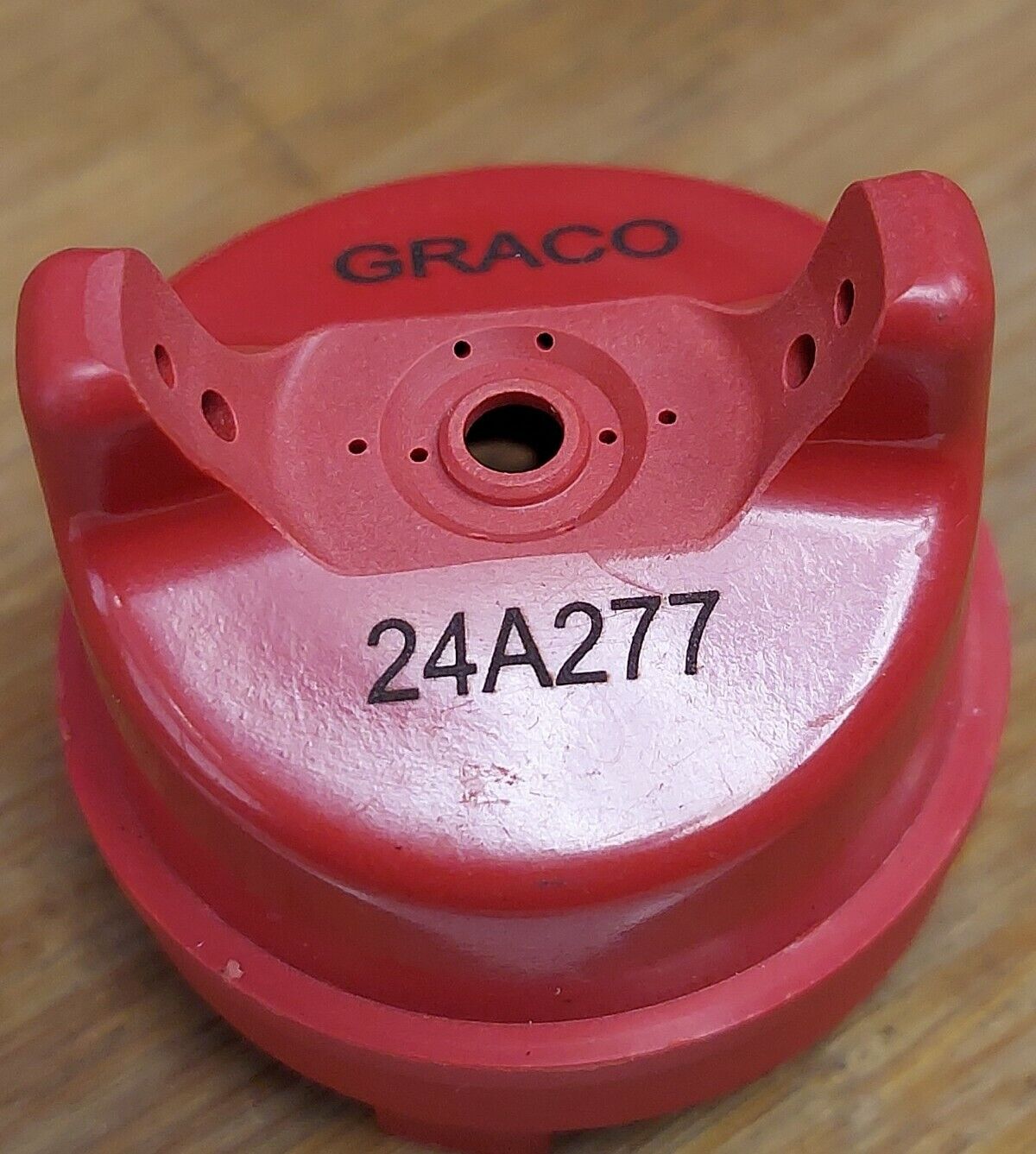 Graco 24A277 New Air Cap Red (YE122)