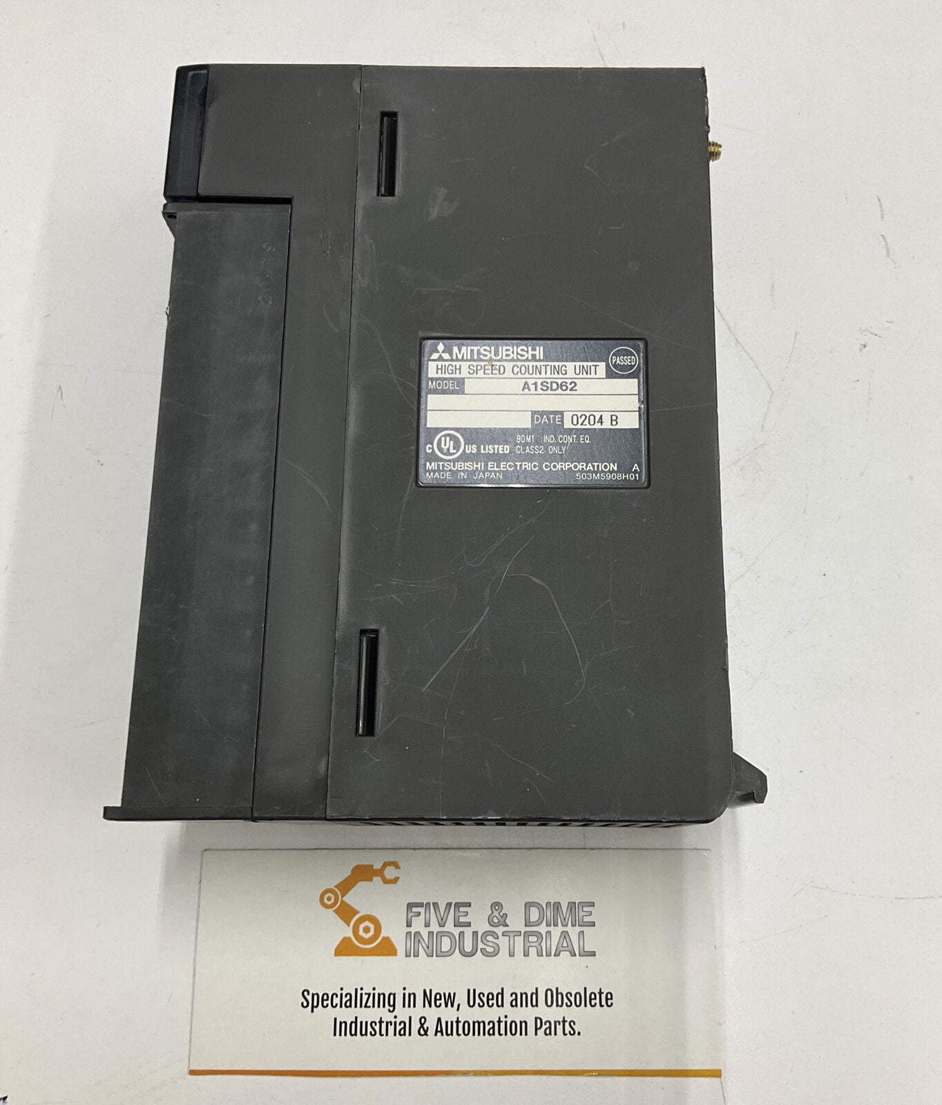 Mitsubishi A15D62 High Speed Counting Unit Module (YE191)
