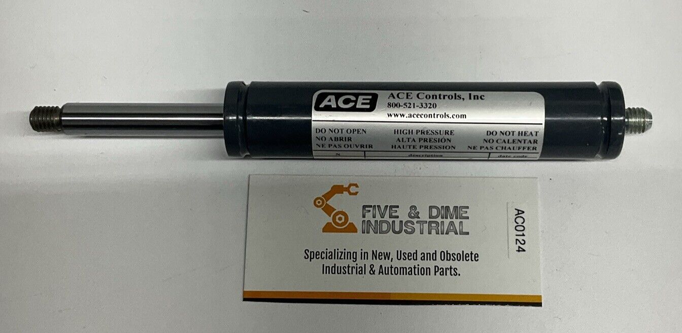 Ace Controls GS22-50-BB-V700 Push Type Gas Spring 50mm Stroke (RE117)