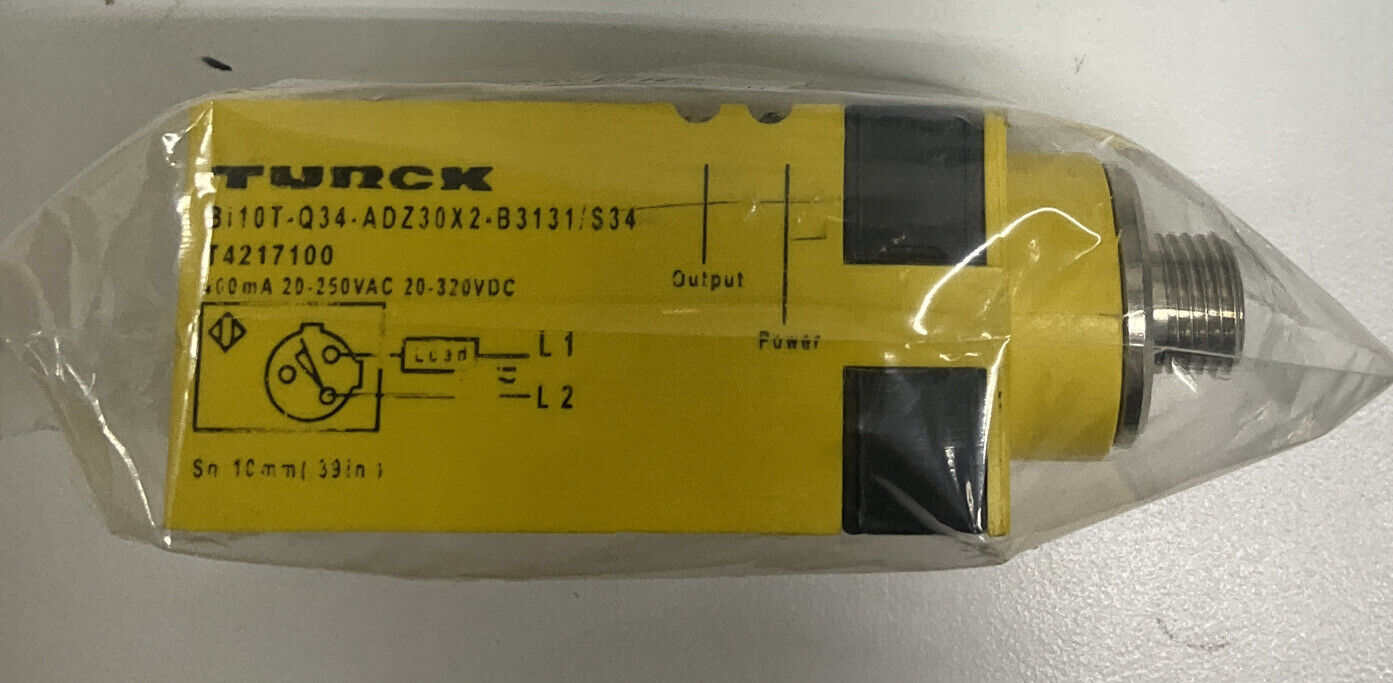 Turck BI10T-Q34-ADZ30X2-B3131/S34 Proximity Switch (BL158) - 0