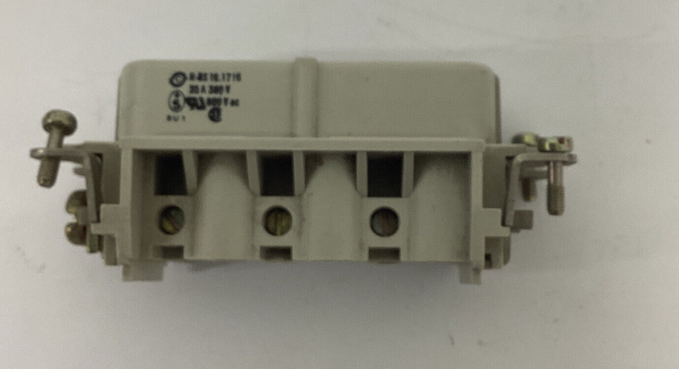 Lapp/Epic 10.1716  H-BS 6 Pin Female Connector Insert (YE246) - 0