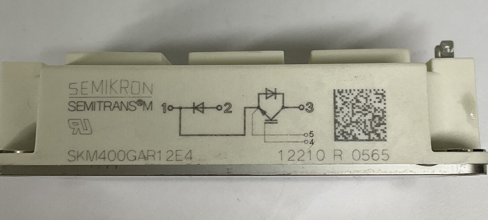Semikron SKM400GAR12E4 New Single 616A 1.8V IGBT Module (CL349) - 0
