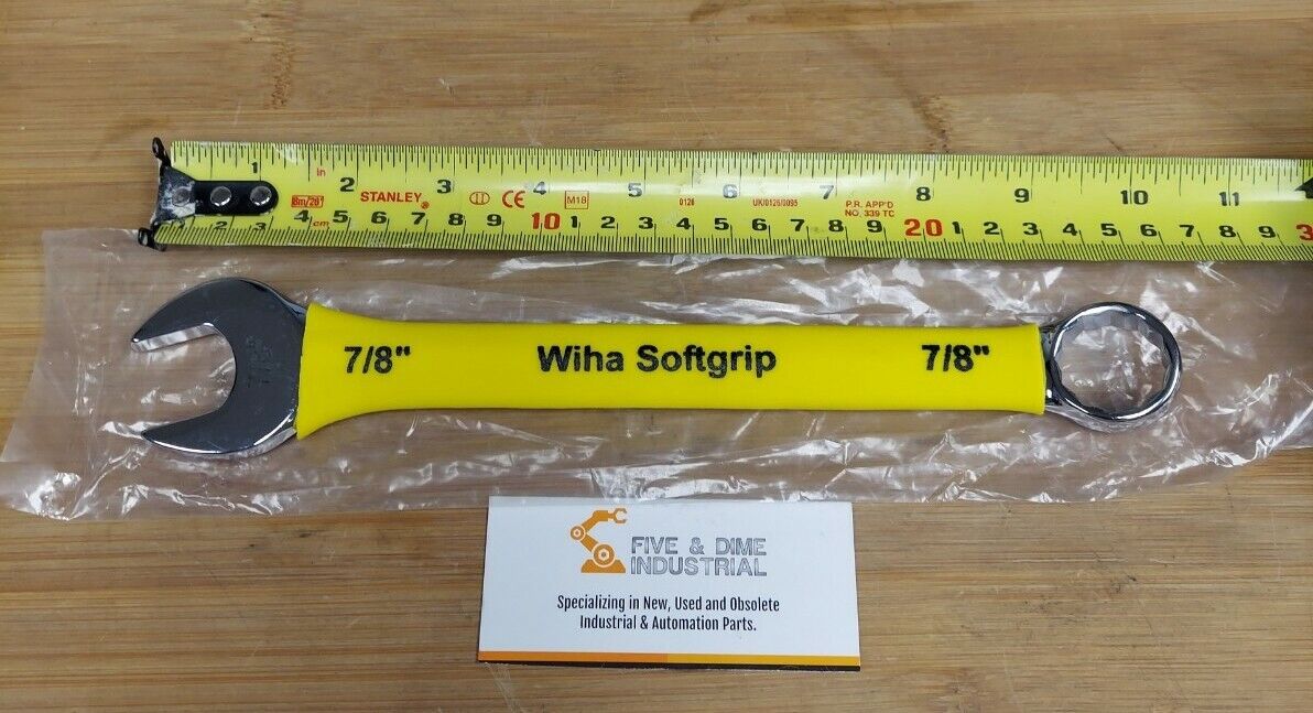 Wiha Softgrip Combination Wrench 7/8" BK101