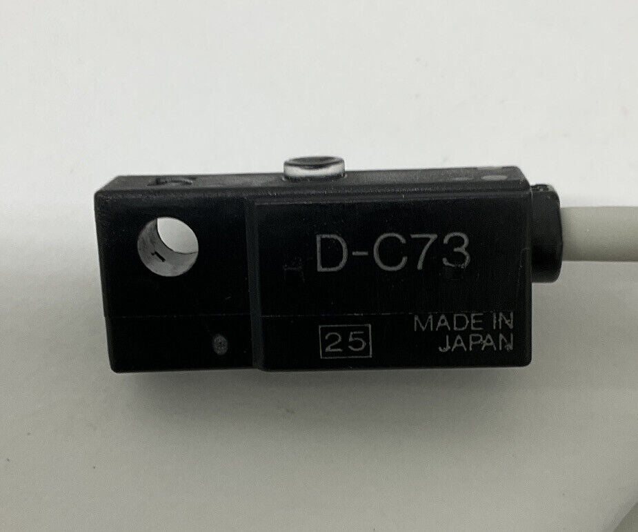 SMC D-C73L NPN Reed Switch  3 Meters  2-wire  24VDC  110VAC (RE195) - 0