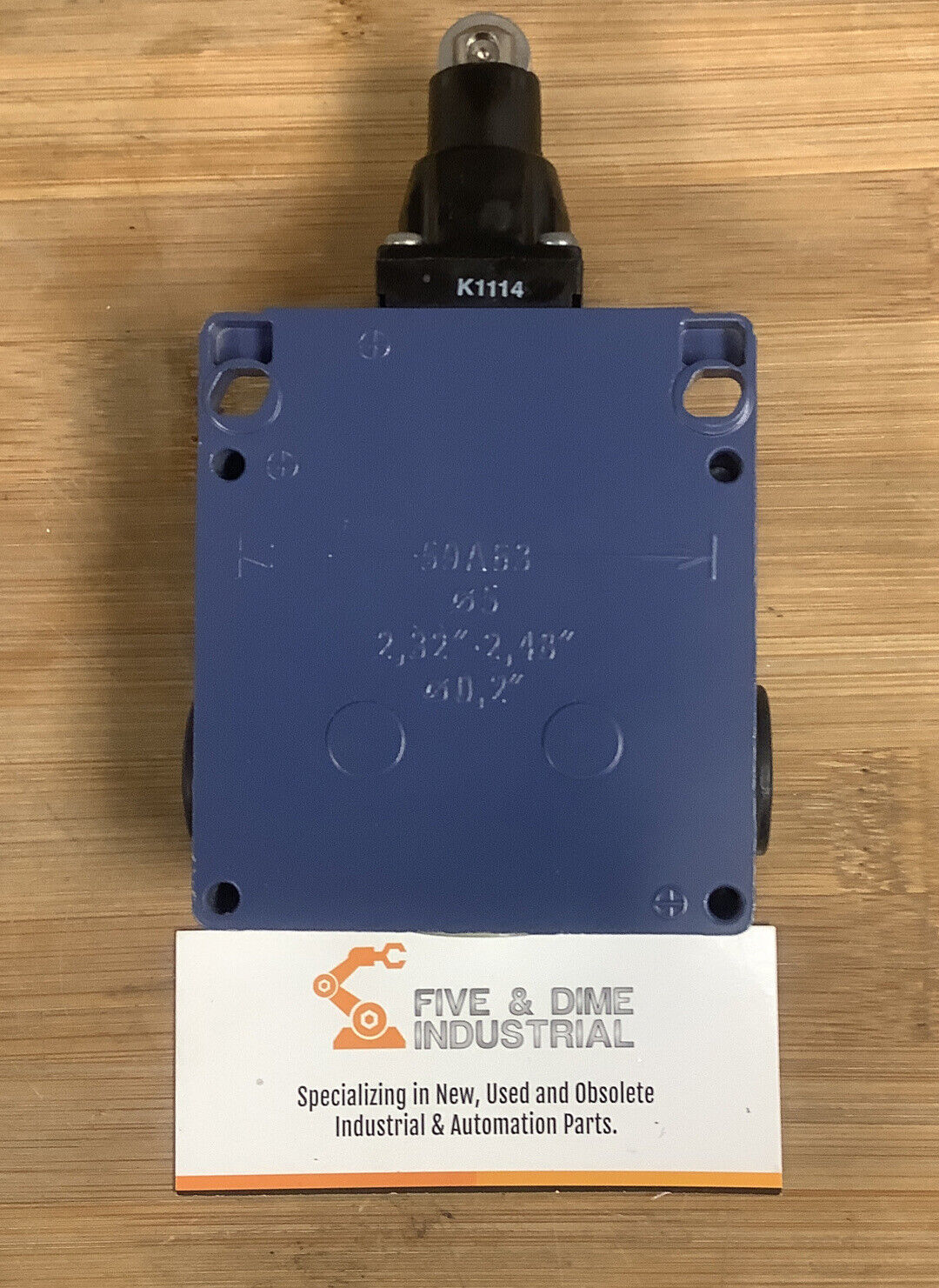 Telemecanique XCKML502 Limit Switch Safety Sensor 240v (YE133) - 0