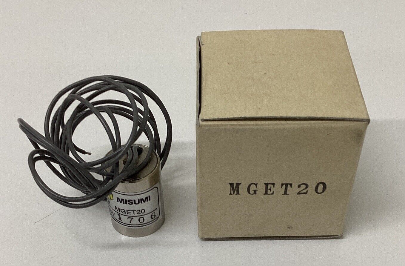 Misumi MGET20 Round Electromagnet Holder 24VDC (RE107) - 0