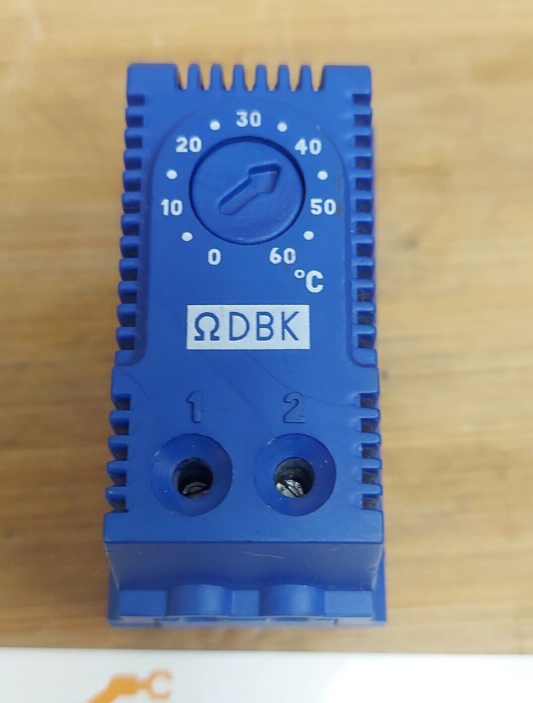 Omega DBK FGT200 Thermostat 0-60°C (YE115) - 0