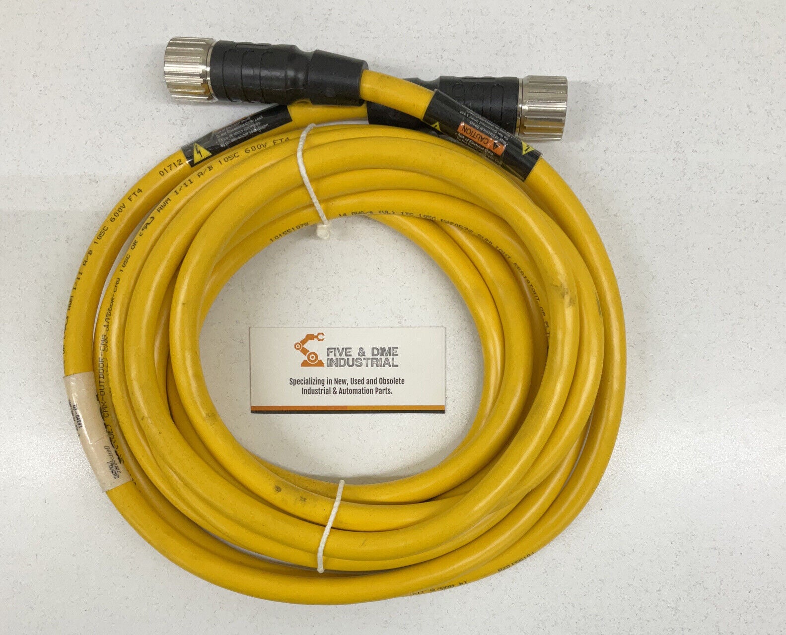 Turck CSM CKM 64-078-5 Power Fast Cable U2-04291 (CBL120)