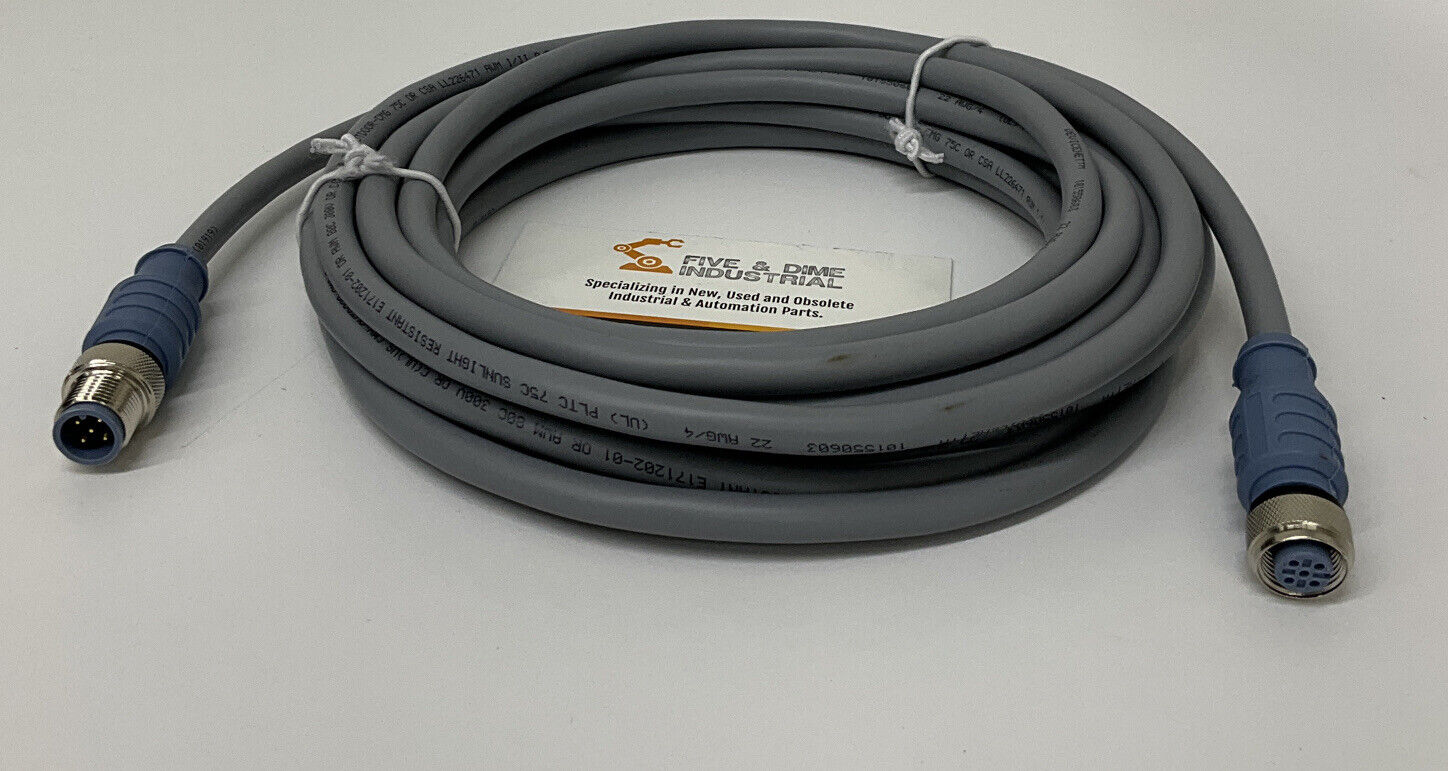 Turck RSC RKC572-5M / U0326 / Eurofast Cordset Male-Female Cable (CBL141) - 0