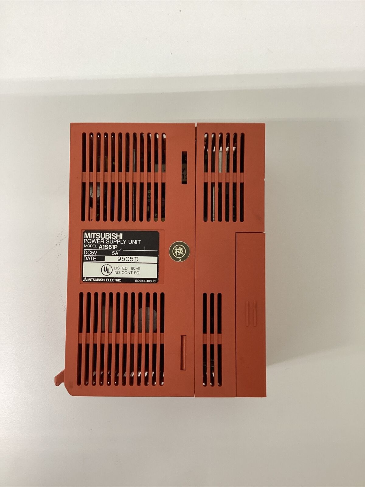 Mitsubishi  A1S61P  Power Supply 24 VDC 5 Amps (OV129)