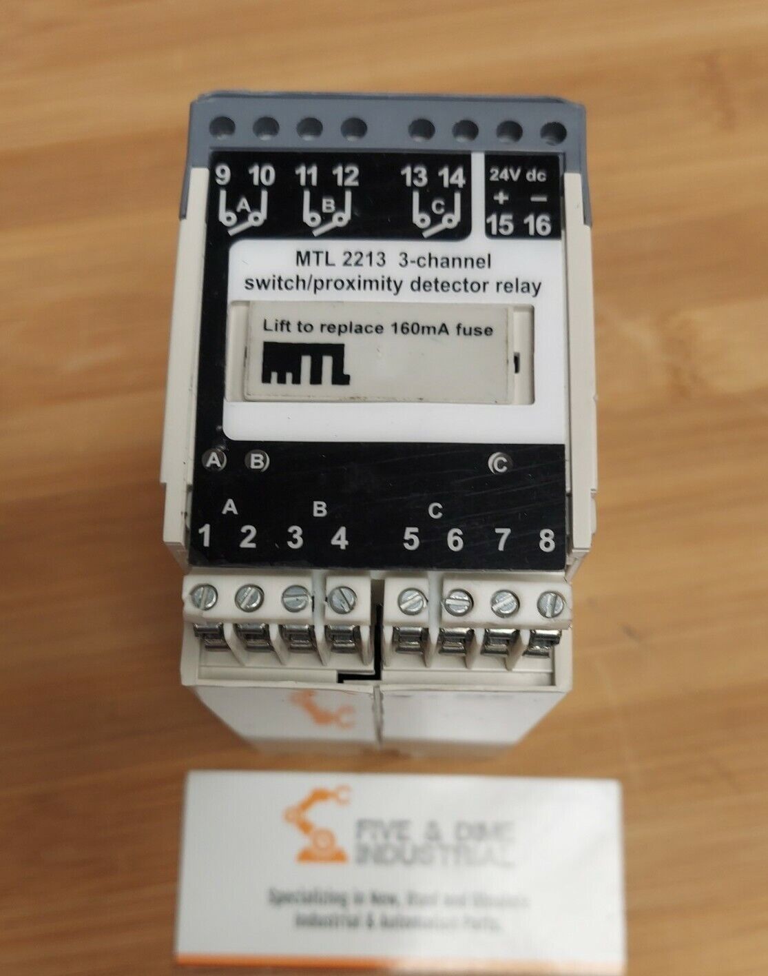 Measurement Technology MTL2213 3 Channel Switch Detector Relay (GR121)