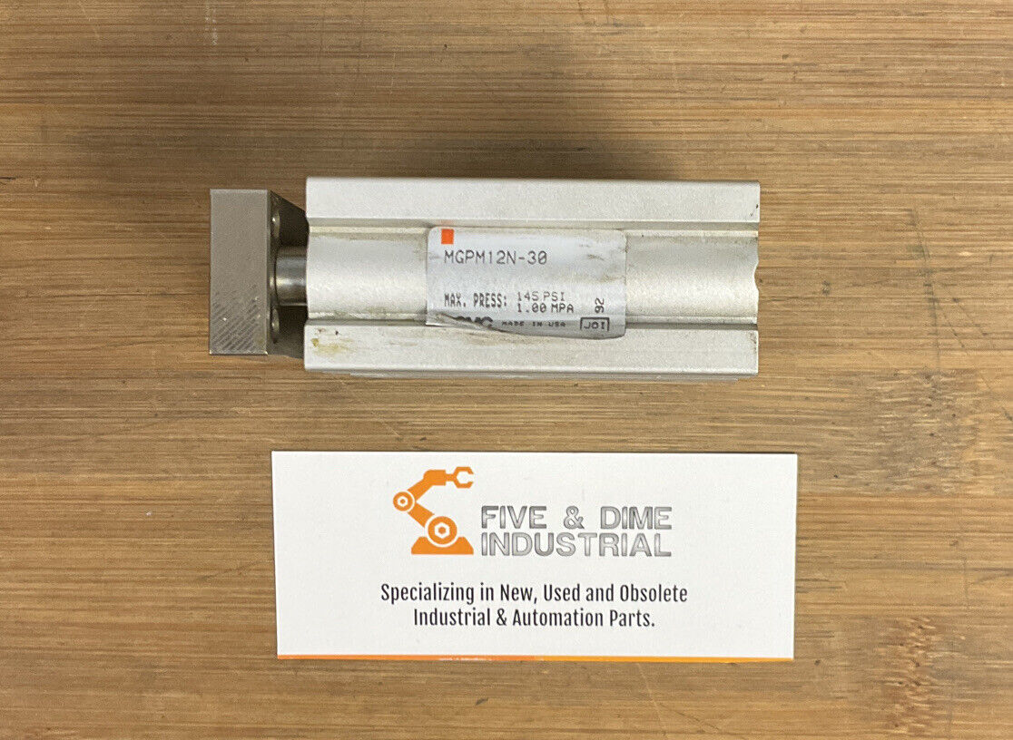 SMC MGPM12N-30 COMPACT GUIDE CYLINDER (GR136) - 0