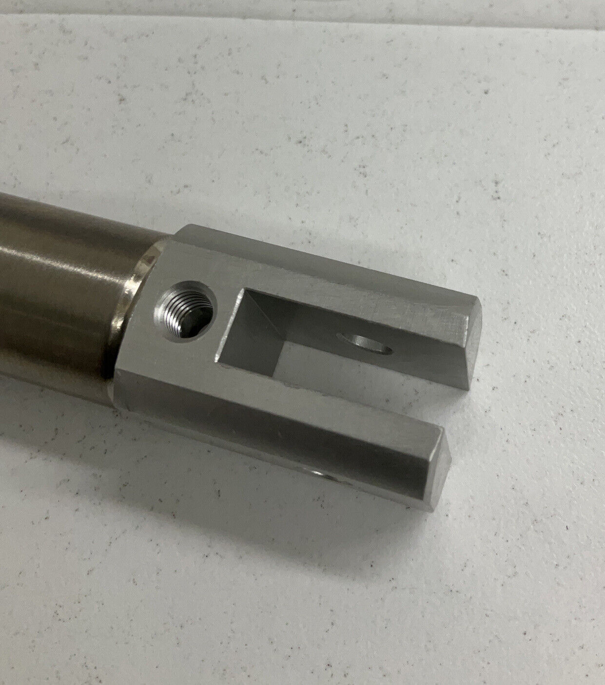 CKD SCPD3-0L-CB-16-45 Pneumatic Cylinder,  Clevis Pin Included (YE161)