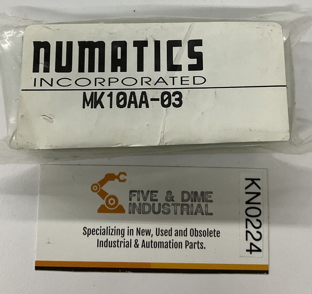 Numatics MK10AA-03 End Plate Kit (CL211)