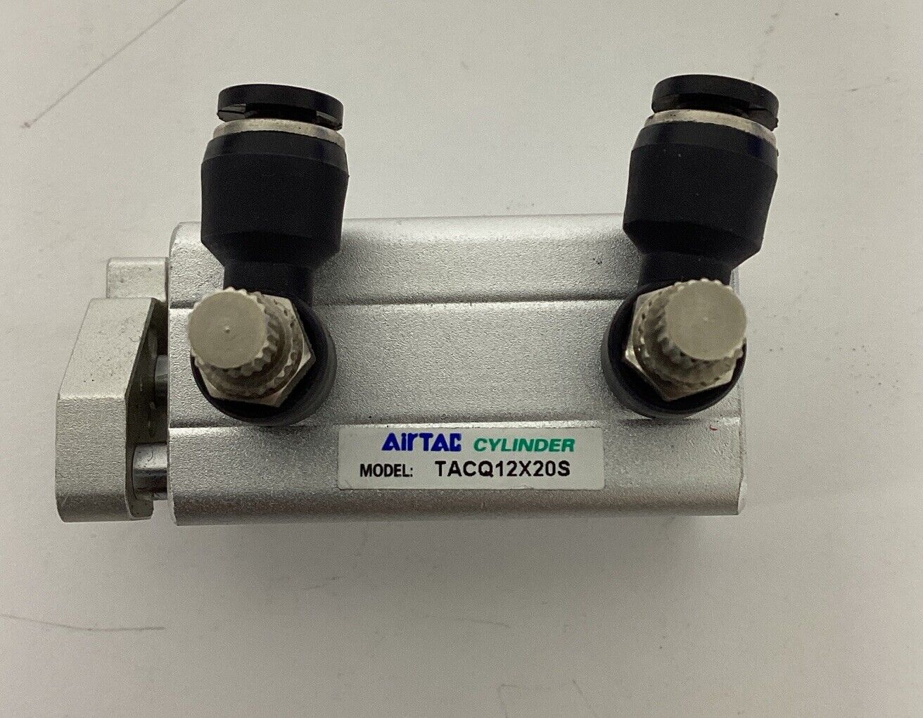 Airtac TACQ12X20S Compact Guided Air Cylinder w/Flow Valves (RE147)