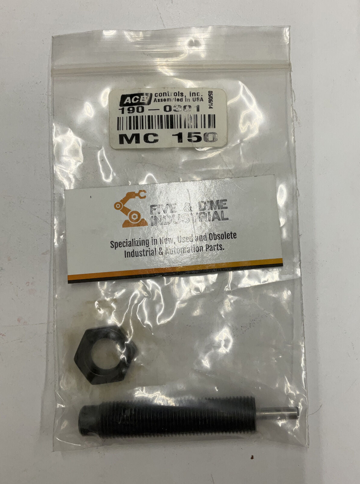 Ace Controls New 190-0301 Shock Absorber MC-15D (CL175)