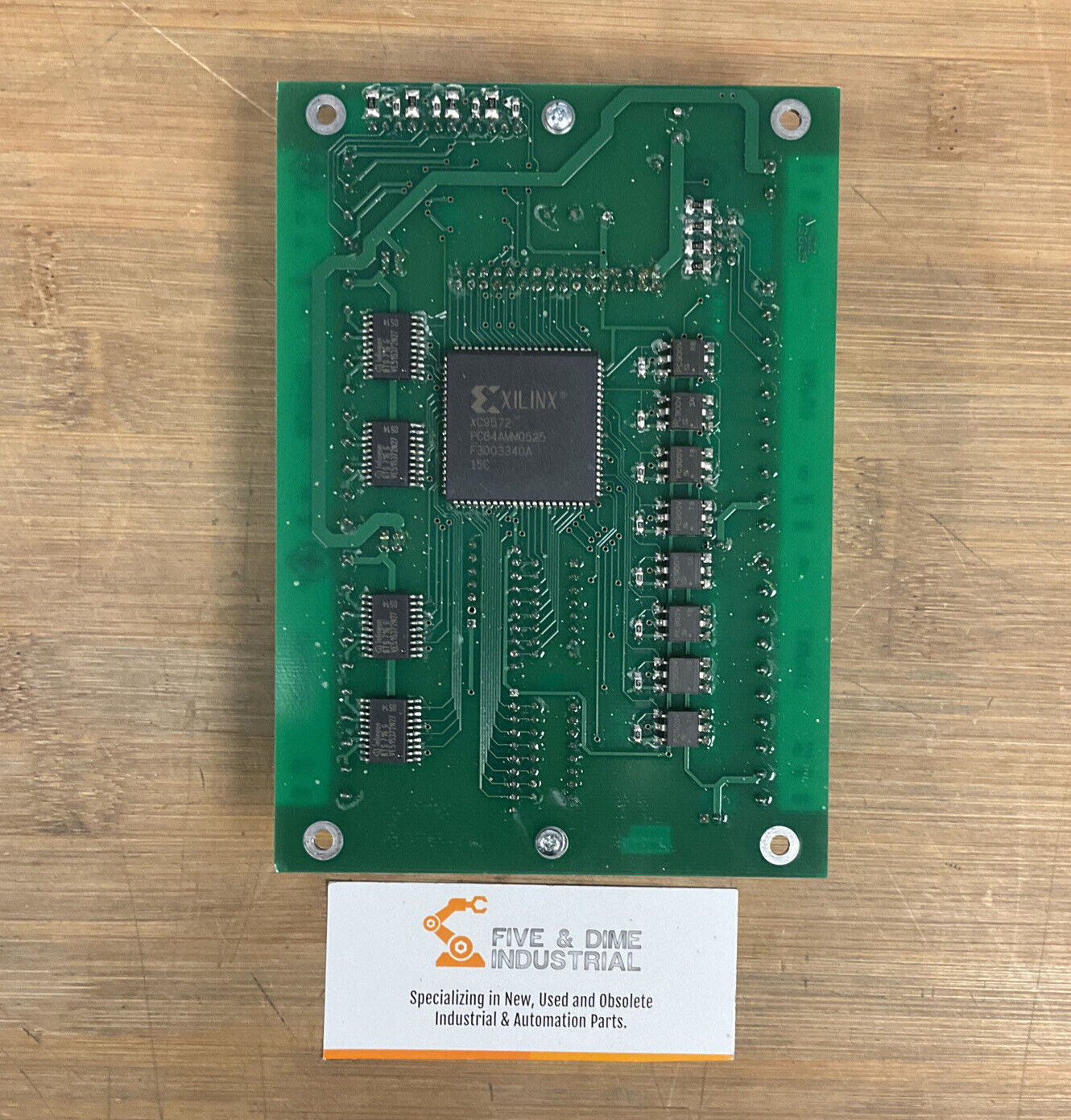 ABB Autoquip JG-1004 Dual Encoder Input Divider Board (CB101)